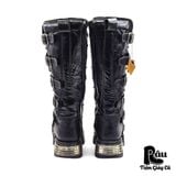  |SIZE 41| NEW ROCK M-314 METALLIC REACTOR HIGH BOOT Z41-6936 