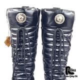  |SIZE 41| NEW ROCK M-314 METALLIC REACTOR HIGH BOOT Z41-6936 