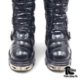  |SIZE 41| NEW ROCK M-314 METALLIC REACTOR HIGH BOOT Z41-6936 