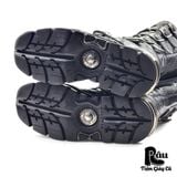  |SIZE 41| NEW ROCK M-314 METALLIC REACTOR HIGH BOOT Z41-6936 