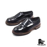  |SIZE 42| PORTS 1961 RUNWAY FALL 2014 MENSWEAR BLACK TAB CLOSURE LACE UP BOOT Z42-6938 