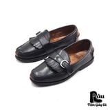  |SIZE 41| ALLEN EDMONDS VINTAGE WATERBURY KILTIE BUCKLE LOAFER AR41-6834 