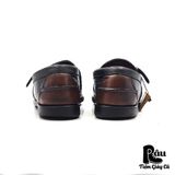  |SIZE 41| ALLEN EDMONDS VINTAGE WATERBURY KILTIE BUCKLE LOAFER AR41-6834 