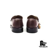  |SIZE 40| REGAL 2321 SINGLE MONK STRAP SHOES AR40-6833 