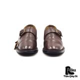  |SIZE 40| REGAL 2321 SINGLE MONK STRAP SHOES AR40-6833 