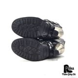  |SIZE 37| NEW ROCK LIZARD PATTERN LADIES HIGH HEELS BOOT Z37-6937 