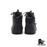  |SIZE 39| UNDER ARMOUR INFIL HIKE GTX TRIPLE BLACK HIKING BOOT RW39-5247 