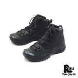  |SIZE 39| UNDER ARMOUR INFIL HIKE GTX TRIPLE BLACK HIKING BOOT RW39-5247 
