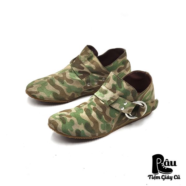  |SIZE 39| CEBOG URBAN CAMO O-RINGS FLAT SHOES Z39-6884 