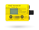 Thiết bị theo dõi nhiệt độ Q-tag CLm doc LR