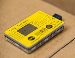 Thiết bị theo dõi nhiệt độ Q-tag CLm doc LR