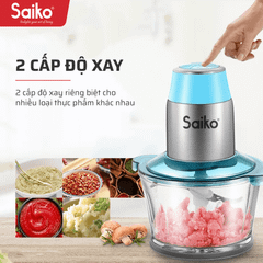 Máy Xay Thịt Saiko FCP-403 Đa Năng (300W)