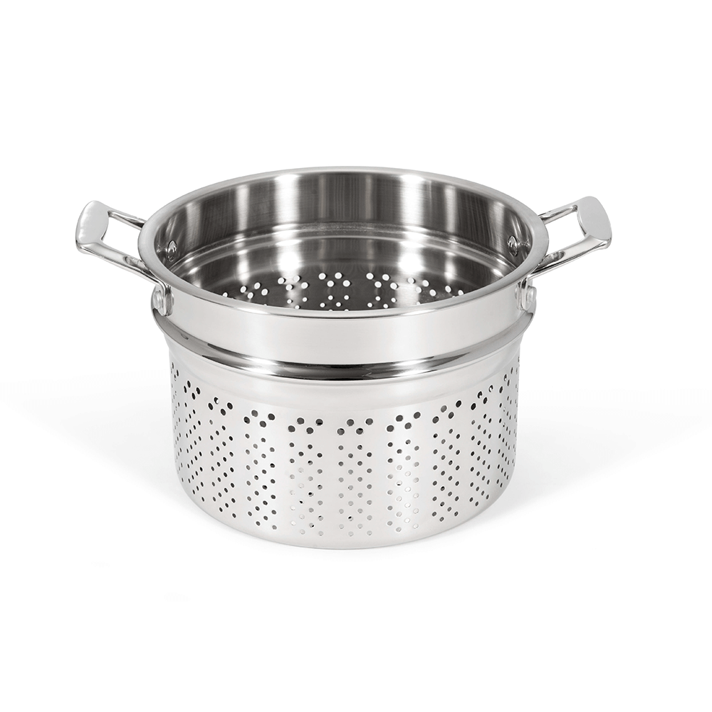 Bộ Nồi Inox 304 Saiko SILVER06 (4 Nồi, 1 Chảo, 1 Chõ Hấp)