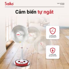 Quạt Sưởi Nón Saiko HF-802H 900W