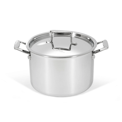 Bộ Nồi Chảo Inox Saiko SILVER06 4 Nồi 1 Chảo