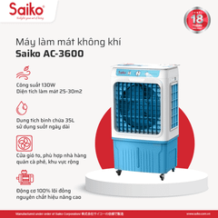 Quạt điều hòa không khí Saiko AC-3600