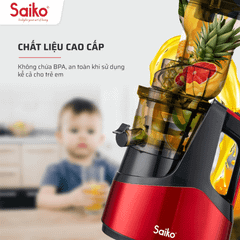 Máy Ép Chậm Saiko SJ-820 Đa Năng (200W)