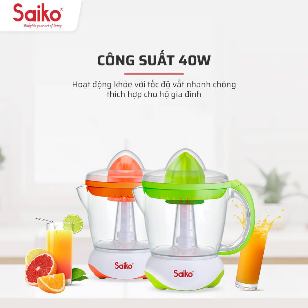 Máy Vắt Cam Saiko 1L CJ-110