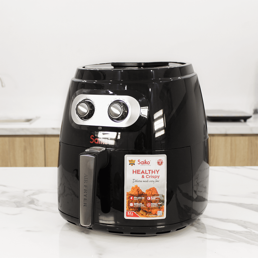 Nồi Chiên Không Dầu Saiko 8,2L FRY-8200