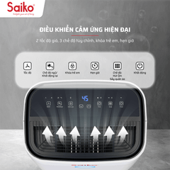 Máy Hút Ẩm Không Khí Điện Tử Saiko HDF-16 (16 Lít)