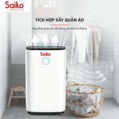 Máy Hút Ẩm Không Khí Điện Tử Saiko HDF-16 (16 Lít)