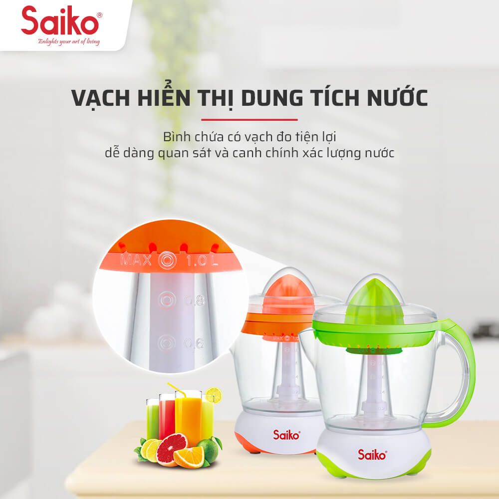 Máy Vắt Cam Saiko 1L CJ-110