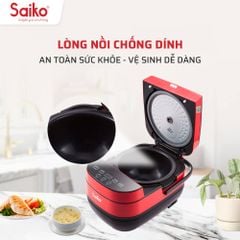 Nồi cơm điện cao tần 5L Saiko IH-5500T