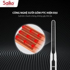 Quạt sưởi gốm Saiko CH-2000R (2000W)