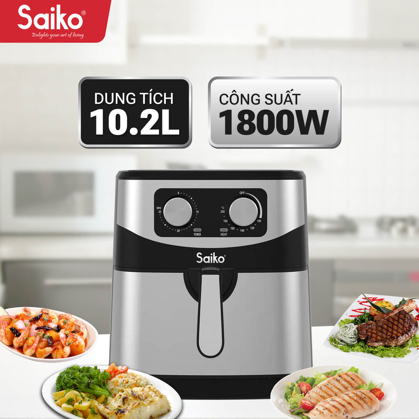 Nồi Chiên Không Dầu Chef&Chef Có Tốt Không - Đánh Giá Chi Tiết Và Trải Nghiệm Thực Tế