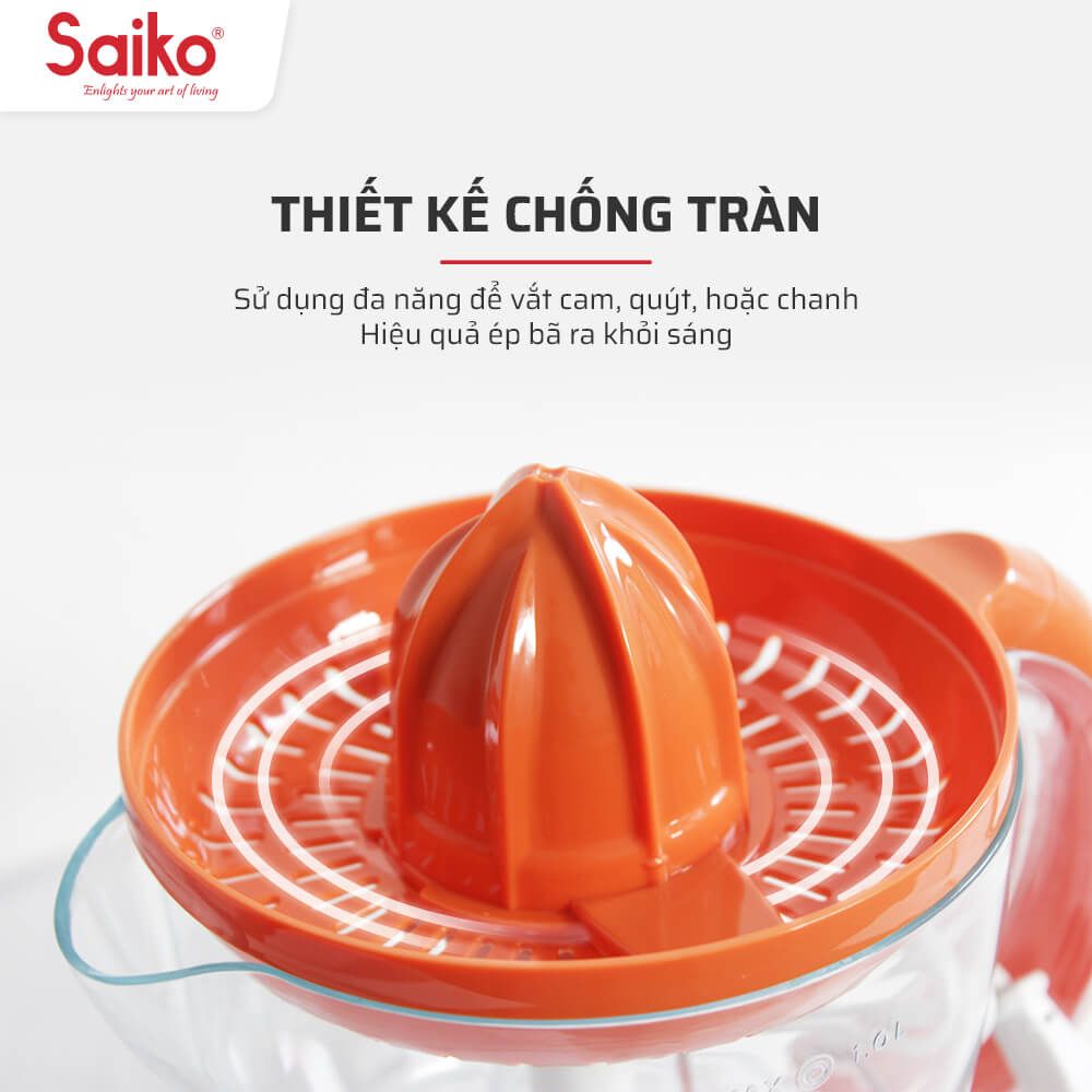 Máy Vắt Cam Saiko 1L CJ-110