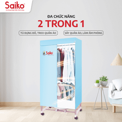 Tủ Sấy Quần Áo Đa Năng Saiko CD-1800 1800W