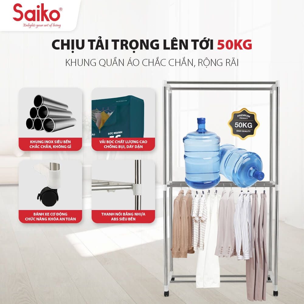 tủ sấy quần áo saiko cd-2300