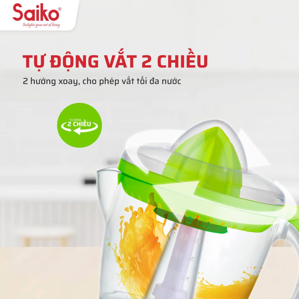 Máy Vắt Cam Saiko 1L CJ-110