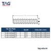 Thanh ren vuông - Tie Rod TAG
