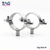 Đai  Treo 2 Mảnh Hàn Nối Ty/ Double bolted clamp