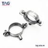 Đai  Treo 2 Mảnh Hàn Nối Ty/ Double bolted clamp