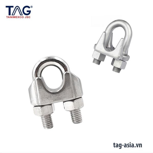 ốc siết cáp thép
