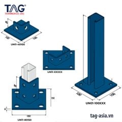 Đệm Đế/ Post Bases