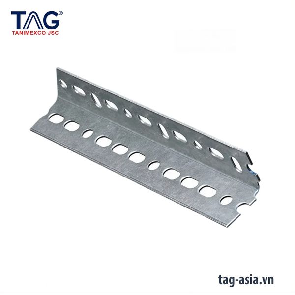 thép chữ v đột lỗ