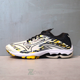  GIÀY BÓNG CHUYỀN MIZUNO WAVE LIGHTNING Z7 - TRẮNG ĐEN VÀNG 