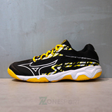  GIÀY MIZUNO WAVE THUNDERSTORM - ĐEN VÀNG 