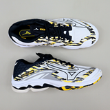  GIÀY BÓNG CHUYỀN MIZUNO WAVE LIGHTNING Z7 - TRẮNG ĐEN VÀNG 