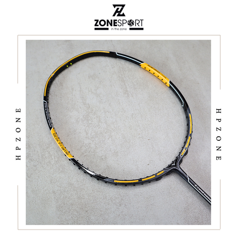  VỢT CẦU LÔNG MIZUNO LUMINASONIC MS8 - XANH ĐEN CAM 