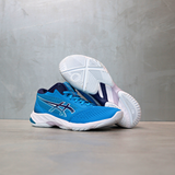  GIÀY BÓNG CHUYỀN ASICS GEL NETBURNER BALLISTIC FF MT 3 - XANH 