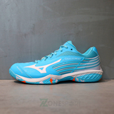  GIÀY MIZUNO WAVE CLAW 2 (WIDE) - XANH MINT 