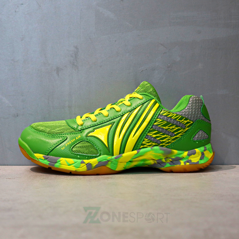  GIÀY KAMITO COBA - XANH LÁ VÀNG 