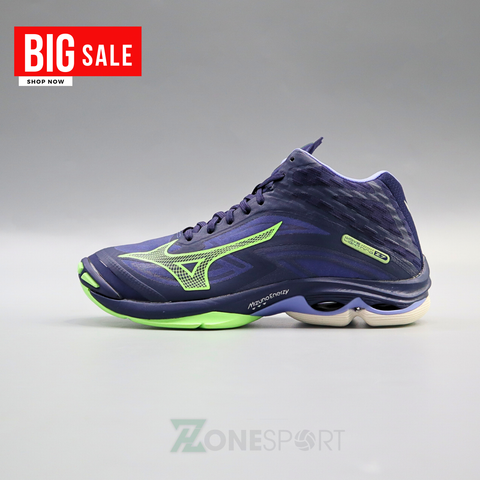  GIÀY BÓNG CHUYỀN MIZUNO WAVE LIGHTNING Z7 MID - XANH THAN 