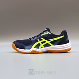  GIÀY ASICS UPCOURT 5 - ĐEN XANH LÁ 