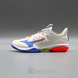  GIÀY MIZUNO WAVE CLAW NEO 2 - TRẮNG HỒNG 