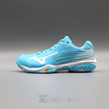  GIÀY MIZUNO WAVE CLAW 2 (WIDE) - XANH MINT 